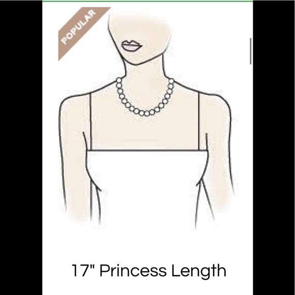 Freshwater pearl necklace. Excellent condition. - Picture 9 of 9